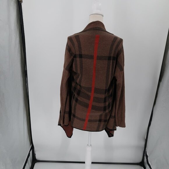 Staccato Women's Plaid Style Cardigan Size M/L - Picture 7 of 8